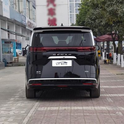 High Speed Electric Car DENZA D9 SUV 103.36kWh Batterijcapaciteit Puur elektrisch brandstof