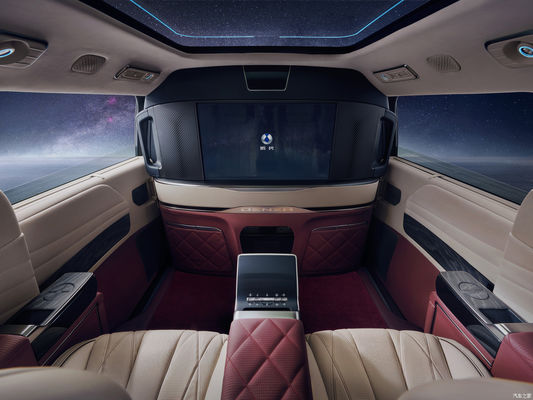 High Speed Electric Car DENZA D9 SUV 103.36kWh Batterijcapaciteit Puur elektrisch brandstof