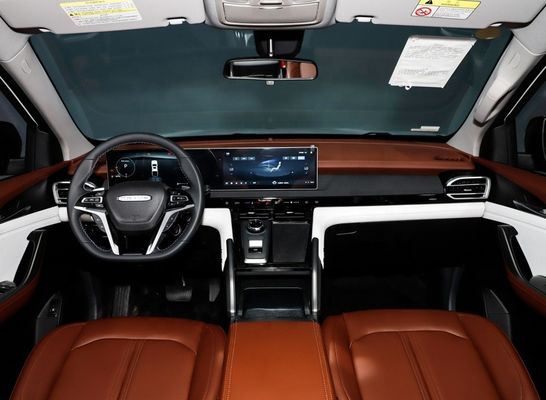 2024 MAXUS Interstellar H Diesel Pickup 2.0T AWD 163HP Handmatige co-pilot zitplaats aanpassing