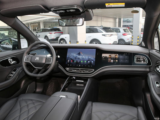 Single Motor Achterste Luxe Mid-size Crossover EV SUV RISING R7 570km/670km Pure Electric