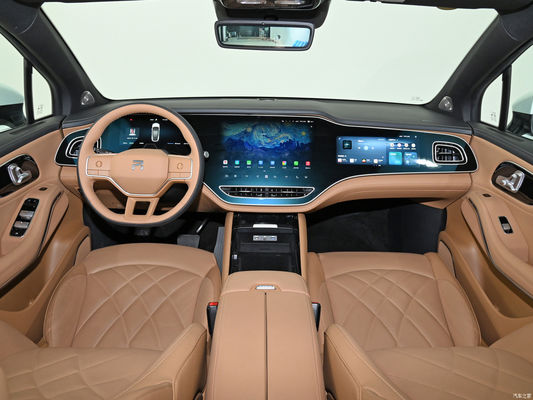 SAIC Feifan R7 Pure Electric Car Long Range 670km Slimme voertuigen RISING R7 4900x1925x1655