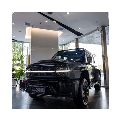 Cyberpunk Tank 300 Compact SUV's benzine-brandstof hybride SUV met grote kofferbak ruimte