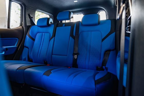 Cyberpunk Tank 300 Compact SUV's benzine-brandstof hybride SUV met grote kofferbak ruimte