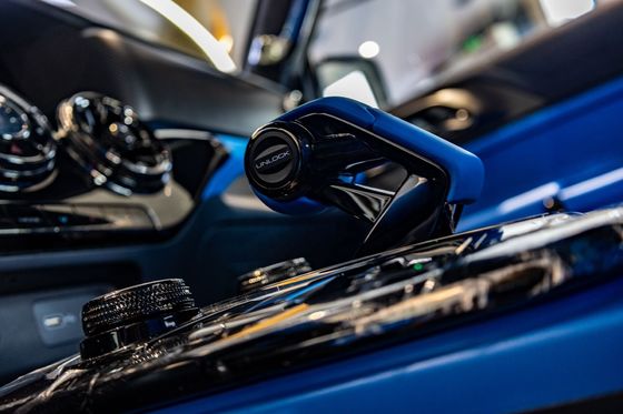 Cyberpunk Tank 300 Compact SUV's benzine-brandstof hybride SUV met grote kofferbak ruimte