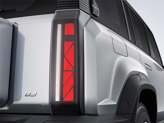 2024 Chery ICAR 03 Energie Elektrische SUV Hoge snelheid EV Minicar Automotive 4406 * 1910 * 1715 mm