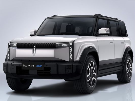 2024 Chery ICAR 03 Energie Elektrische SUV Hoge snelheid EV Minicar Automotive 4406 * 1910 * 1715 mm