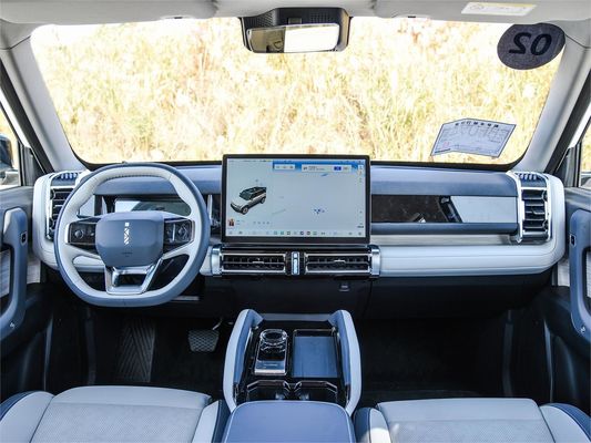 2024 Chery ICAR 03 Energie Elektrische SUV Hoge snelheid EV Minicar Automotive 4406 * 1910 * 1715 mm