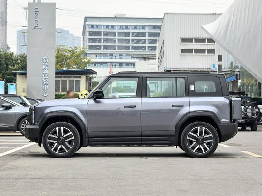 Chery ICAR 03 2WD 4WD Compact SUV Pure Electric Car Energy Vehicles met wielbasis van 2715 mm