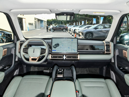 Chery ICAR 03 2WD 4WD Compact SUV Pure Electric Car Energy Vehicles met wielbasis van 2715 mm