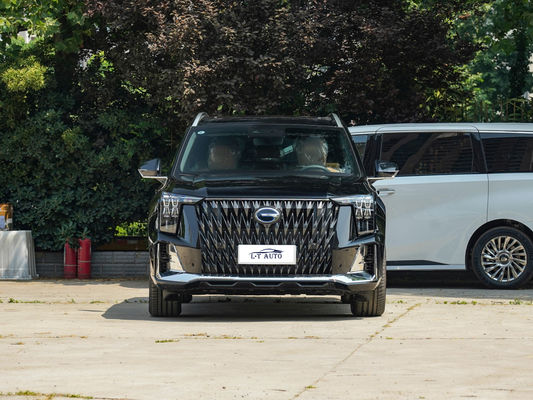 GAC Trumpchi GS8 SUV Chinees Volwassen High Speed Energievoertuigen Elektrische parkeerrem