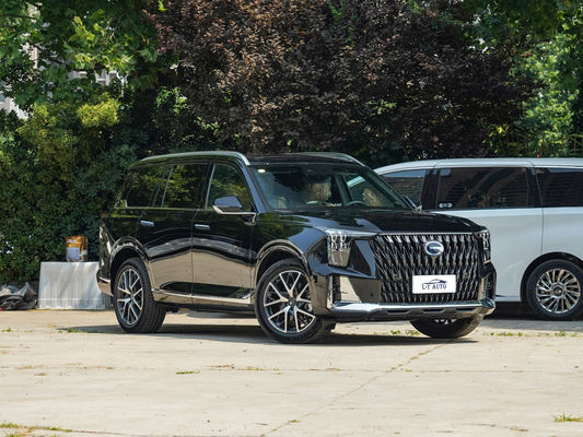 GAC Trumpchi GS8 SUV Chinees Volwassen High Speed Energievoertuigen Elektrische parkeerrem