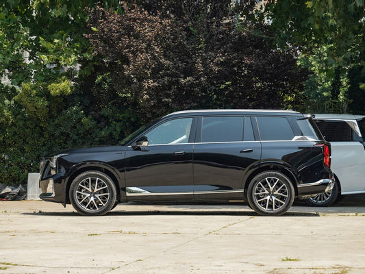 GAC Trumpchi GS8 SUV Chinees Volwassen High Speed Energievoertuigen Elektrische parkeerrem