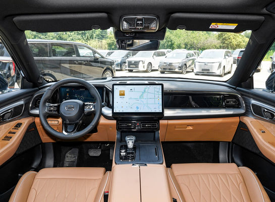 GAC Trumpchi GS8 SUV Chinees Volwassen High Speed Energievoertuigen Elektrische parkeerrem