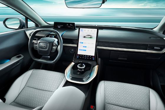 Maximale snelheid 160 Km/h Toyota BZ3 2024 Auto Pure Electric Car Car 0km Tweedehands voertuigen