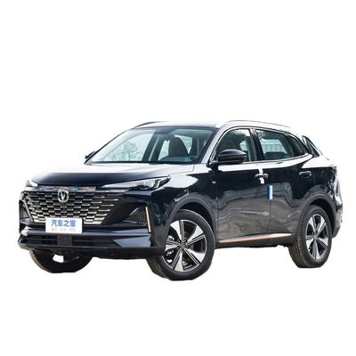 Changan CS55 Plus Compact EV SUV Gas Benzine Auto Chinese Energie Elektrovoertuigen