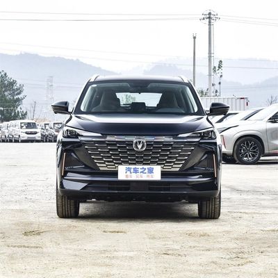 Changan CS55 Plus Compact EV SUV Gas Benzine Auto Chinese Energie Elektrovoertuigen