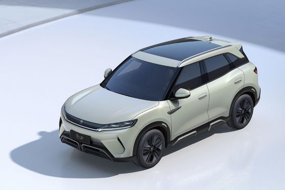 401 km lange afstand Lithium Iron Phosphate batterij BYD YUAN UP 2WD kleine EV SUV voor uw