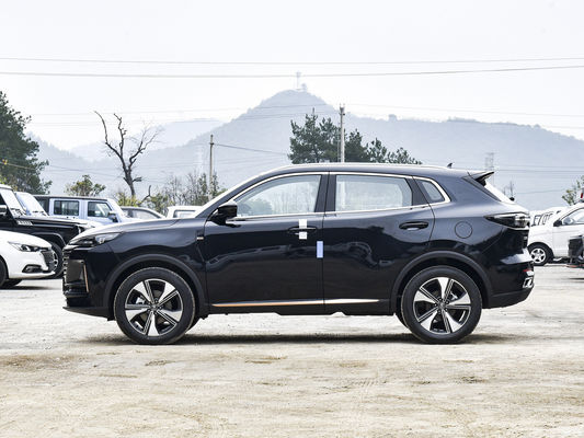 Changan CS55 Plus Compact EV SUV Gas Benzine Auto Chinese Energie Elektrovoertuigen