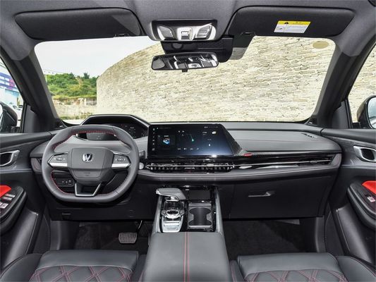 Changan CS55 Plus Compact EV SUV Gas Benzine Auto Chinese Energie Elektrovoertuigen