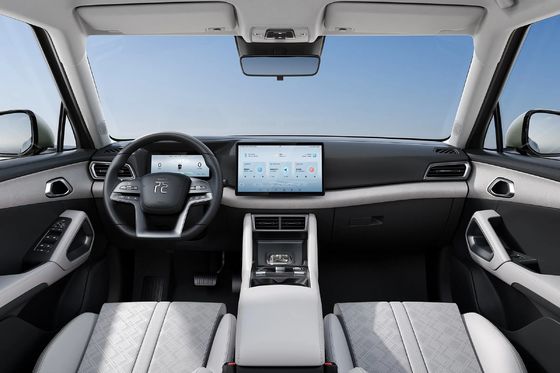 401 km lange afstand Lithium Iron Phosphate batterij BYD YUAN UP 2WD kleine EV SUV voor uw