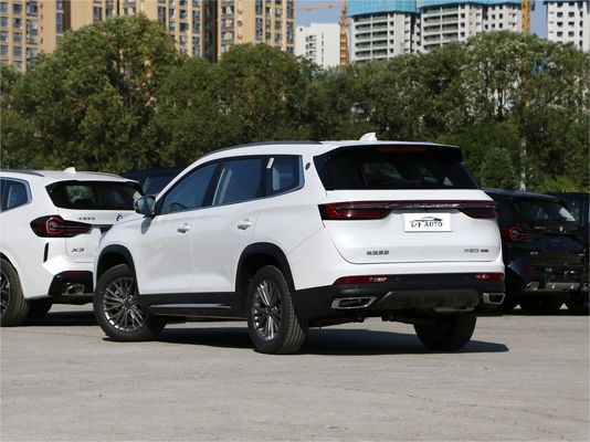 Voorste schijf Achterste schijfremsysteem Chery Jetour X90 Plus 2.0T Gas SUV met touchscreen