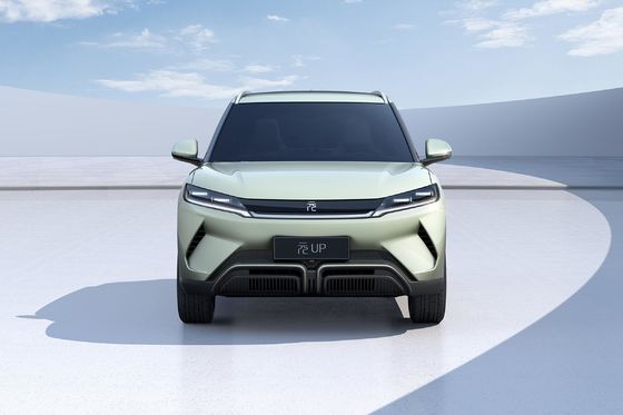 Langeafstand BYD Electric Car Yuan UP SUV Links stuur Klein EV Pure Electric 401KM Afstand