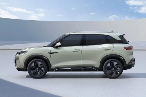 Langeafstand BYD Electric Car Yuan UP SUV Links stuur Klein EV Pure Electric 401KM Afstand