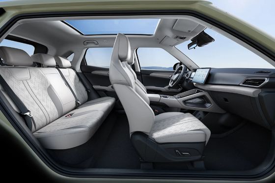 Langeafstand BYD Electric Car Yuan UP SUV Links stuur Klein EV Pure Electric 401KM Afstand