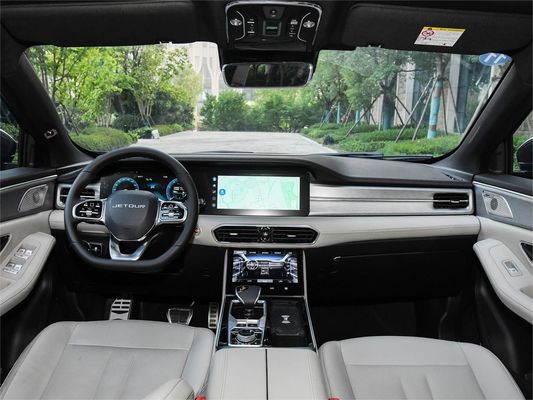 Grote ruimte 5/7 zitplaatsen integrale body SUV voor Chery Jetour X90 Gasoline Auto 1.6T 2.0T