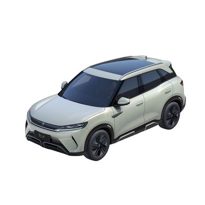 BYD Yuan UP Pure Electric Vehicle Compact en betaalbaar Kleine SUV met links stuur