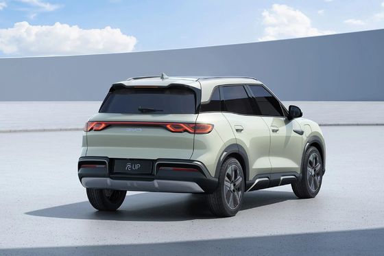 BYD Yuan UP Pure Electric Vehicle Compact en betaalbaar Kleine SUV met links stuur