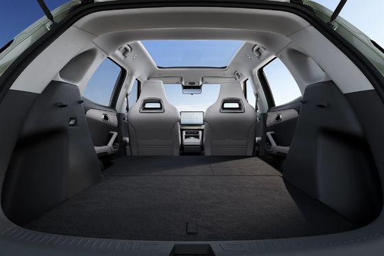 BYD Yuan UP Pure Electric Vehicle Compact en betaalbaar Kleine SUV met links stuur