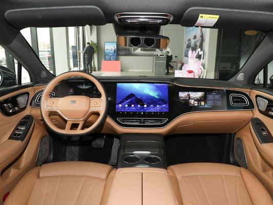 2024 Feifan elektrische auto Made In Rising F7 Luxe Sedan Motorvermogen 250Kw / 340HP