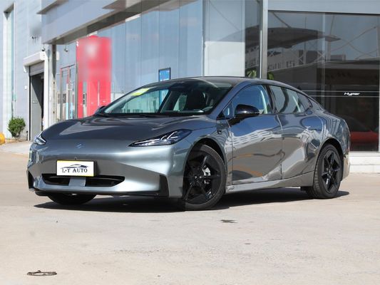 Pure Electric 2024 Sports Car Hyper GT Scissor Doors 4-Door 5-Seat RWD Luxe High Speed SPORT EV CAR