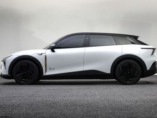 Pure Electric 272 HP Geely Jiyue 01 2WD Automatic Hybrid SUV met een maximaal koppel van 343 Nm