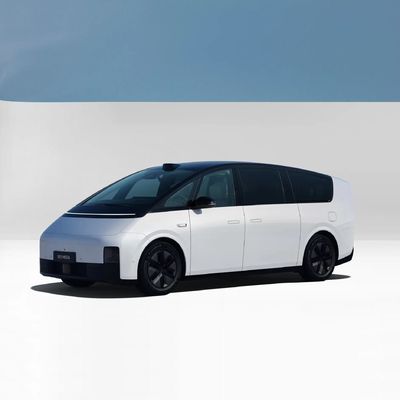 5.5s Versnelling tot 100 km Lixiang Mega L7 L8 L9's Top Medium MPV voor grote gezinnen