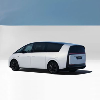 5.5s Versnelling tot 100 km Lixiang Mega L7 L8 L9's Top Medium MPV voor grote gezinnen
