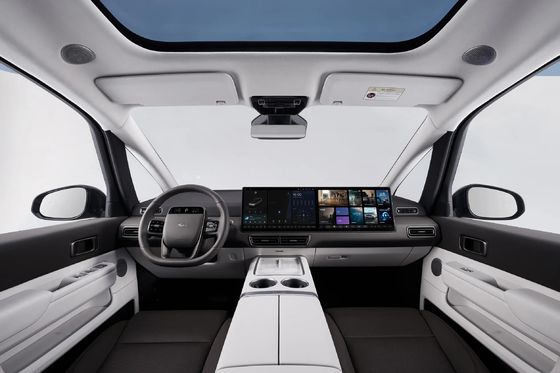 Langeafstandsvoertuigen Lixiang Mega Luxury 7 zitplaatsen Elektrische auto EV Auto Grote SUV MPV