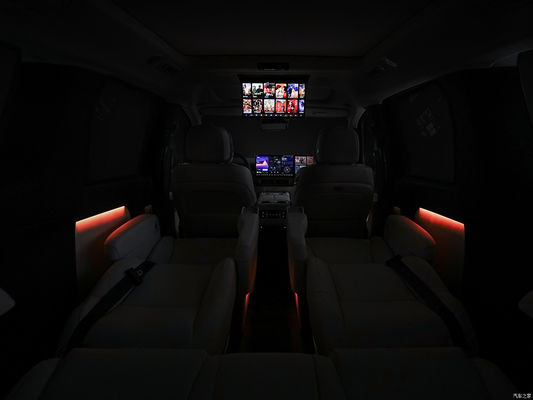 Langeafstandsvoertuigen Lixiang Mega Luxury 7 zitplaatsen Elektrische auto EV Auto Grote SUV MPV