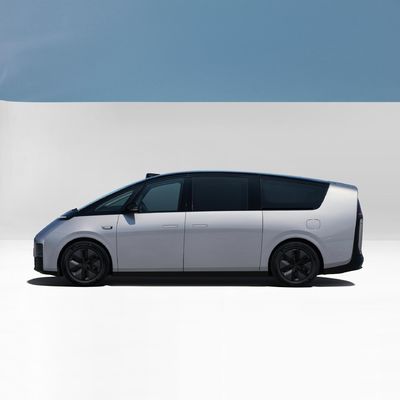 Lixiang Mega 7 Seat MPV 4WD Pure Electric Car met 400kW Maximaal vermogen 5350x1965x1850