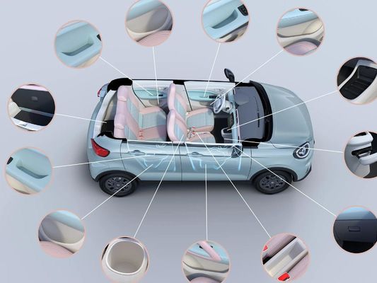 Leapmotor T03 Mini SUV Car Smart Version met 403Km bereik en 6 uur langzame oplaadtijd