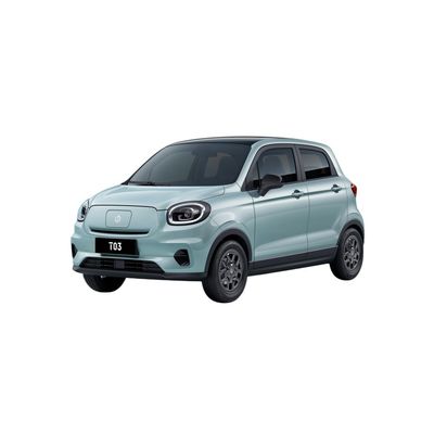Leapmotor T03's Zero Emission Mini Electric Car met hoge snelheid en 4 zitplaatsen