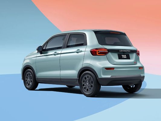 Leapmotor T03's Zero Emission Mini Electric Car met hoge snelheid en 4 zitplaatsen