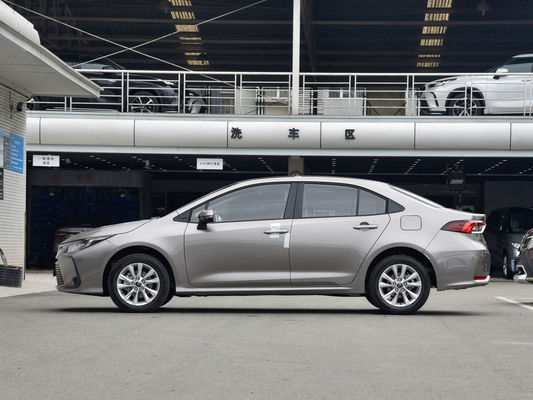 Toyota Corolla 1.2L 1.5L 1.8L Gas Benzin Hybride Voertuigen en Gebruikte Auto 0km WHEELBASE 2700mm