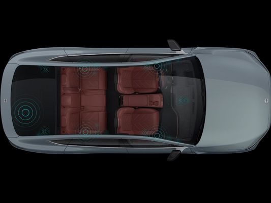 Pure Electric 2024 NIO EC7 Grote SUV 5 zitplaatsen Elektrische auto met 2960 mm wielbasis