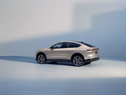 Rood NIO Elektrische auto EC7 EC6 ES6 ES8 2024 WHEELBASE 2960 mm Weilai Energievoertuig