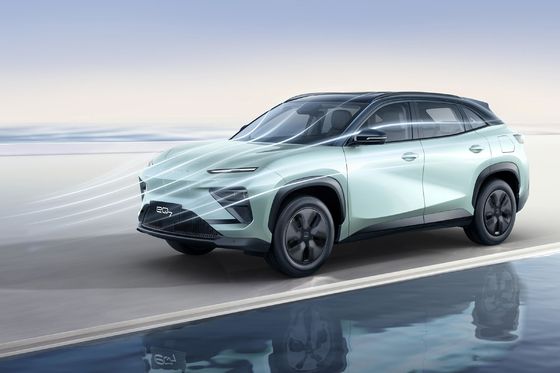 Ervaar de toekomst van het rijden met de 2024 Chery EQ7 5 zitplaatsen EV SUV en Lithiumbatterie