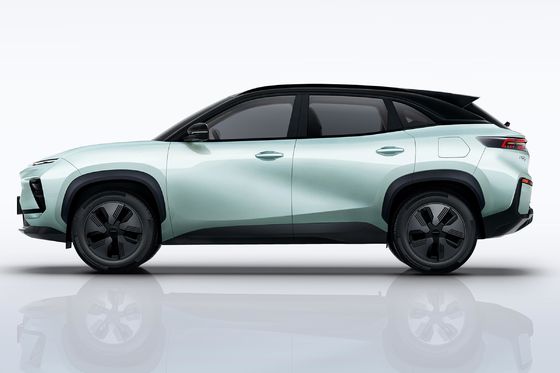 Ervaar de toekomst van het rijden met de 2024 Chery EQ7 5 zitplaatsen EV SUV en Lithiumbatterie