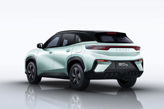 Ervaar de toekomst van het rijden met de 2024 Chery EQ7 5 zitplaatsen EV SUV en Lithiumbatterie