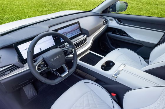 Ervaar de toekomst van het rijden met de 2024 Chery EQ7 5 zitplaatsen EV SUV en Lithiumbatterie